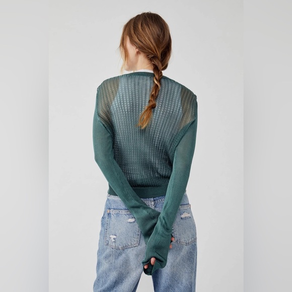 Free People H20 Crew Pullover - Picture 3 of 3